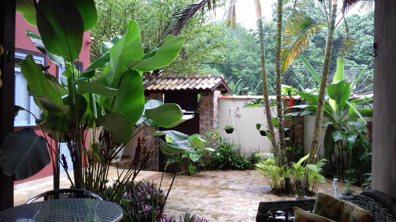 Bed and Breakfast Pitanga Ilha Grande Cama e Café Exterior foto