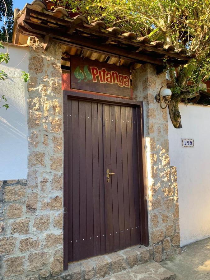 Bed and Breakfast Pitanga Ilha Grande Cama e Café Exterior foto