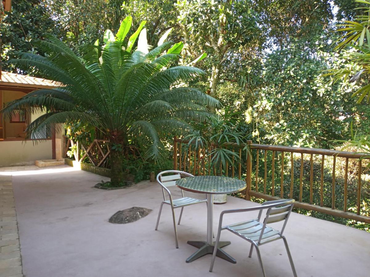 Bed and Breakfast Pitanga Ilha Grande Cama e Café Exterior foto