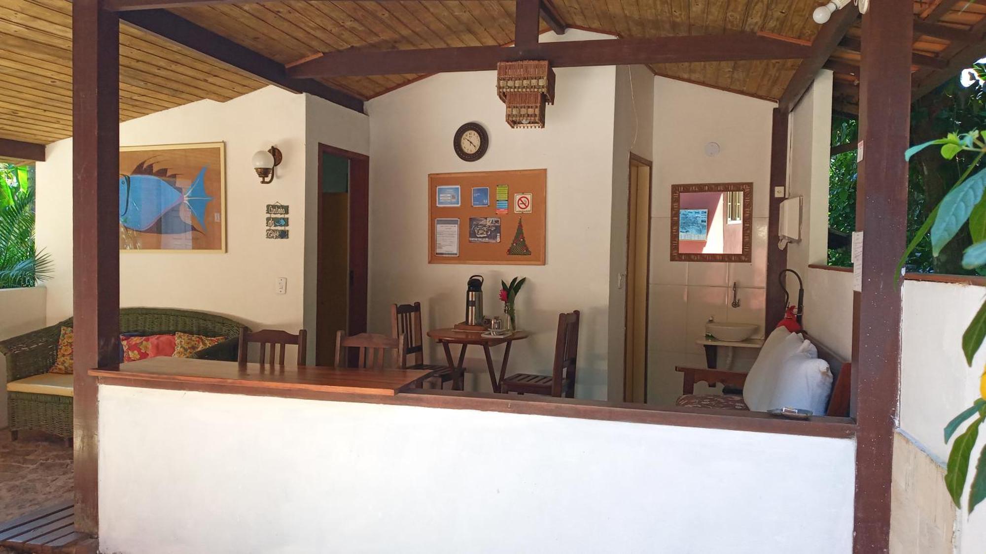 Bed and Breakfast Pitanga Ilha Grande Cama e Café Exterior foto