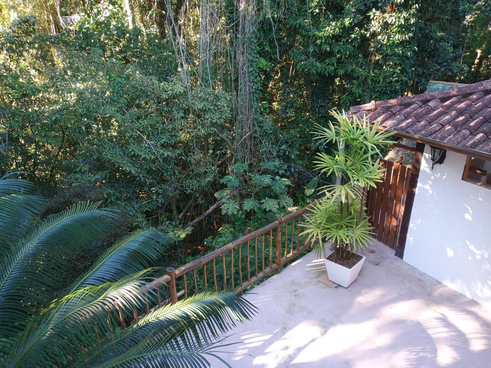 Bed and Breakfast Pitanga Ilha Grande Cama e Café Exterior foto