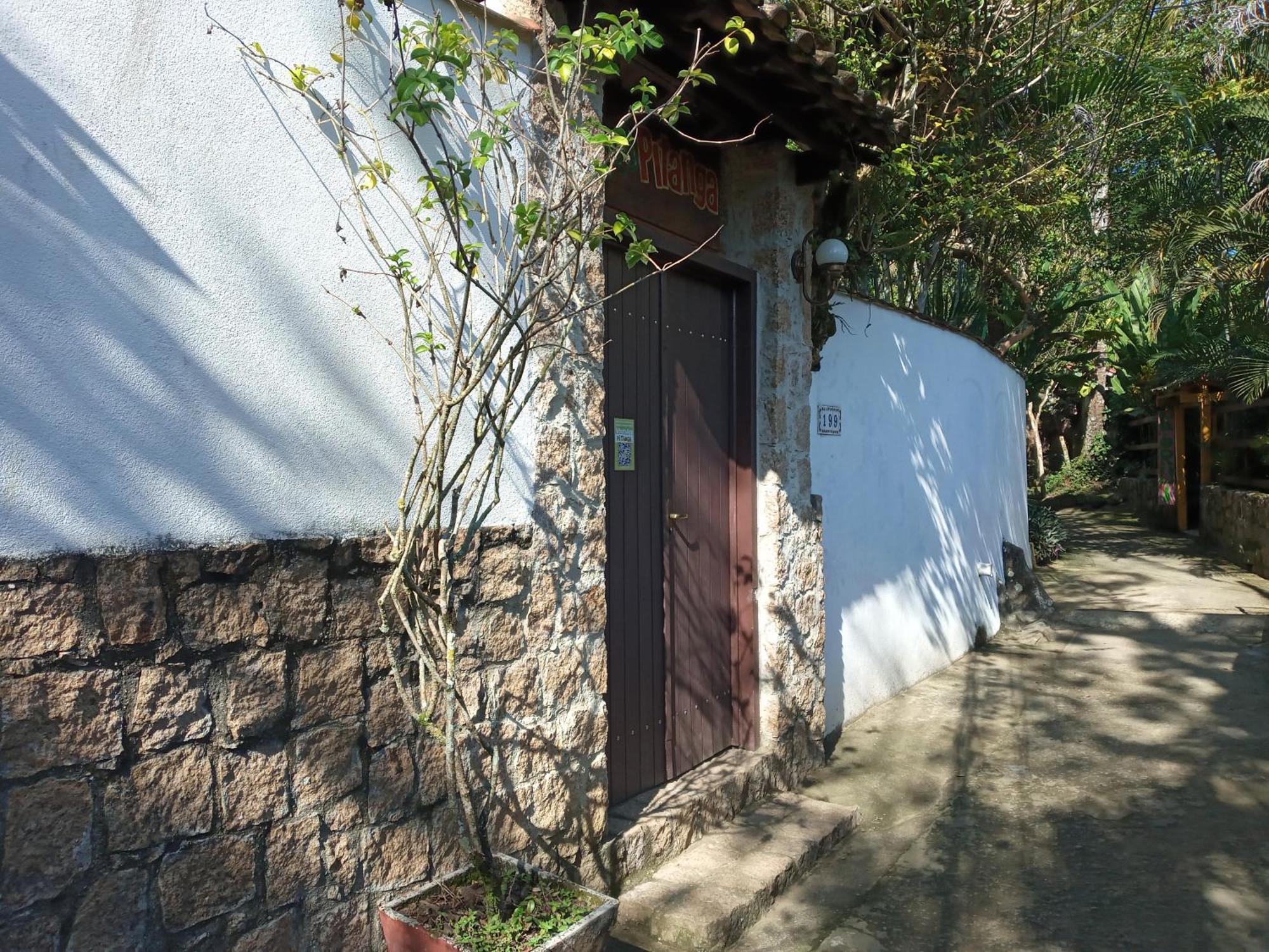 Bed and Breakfast Pitanga Ilha Grande Cama e Café Exterior foto