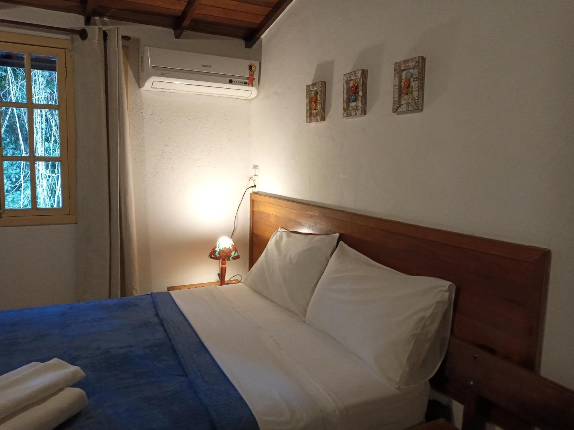 Bed and Breakfast Pitanga Ilha Grande Cama e Café Exterior foto