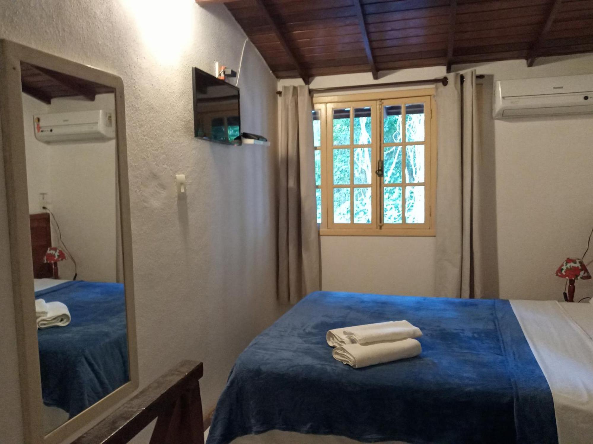 Bed and Breakfast Pitanga Ilha Grande Cama e Café Exterior foto