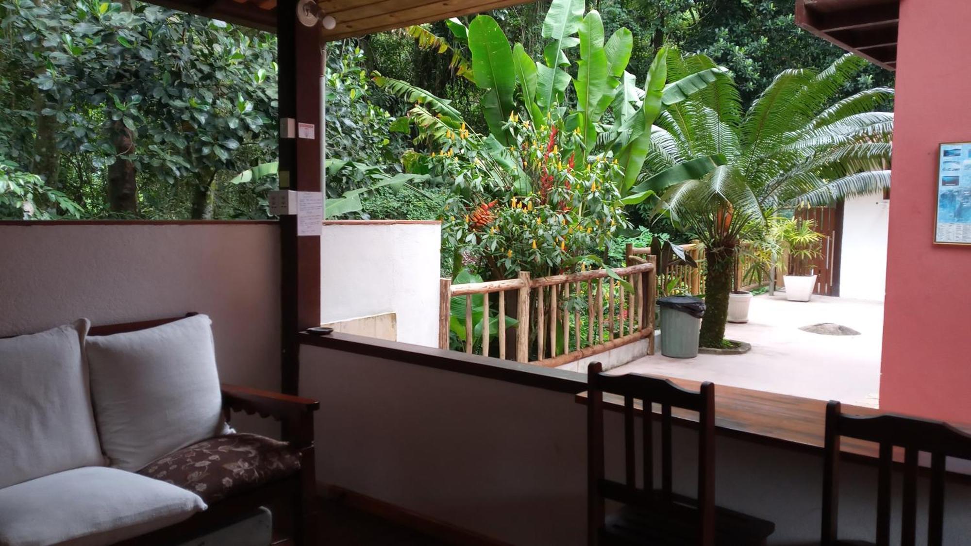 Bed and Breakfast Pitanga Ilha Grande Cama e Café Exterior foto