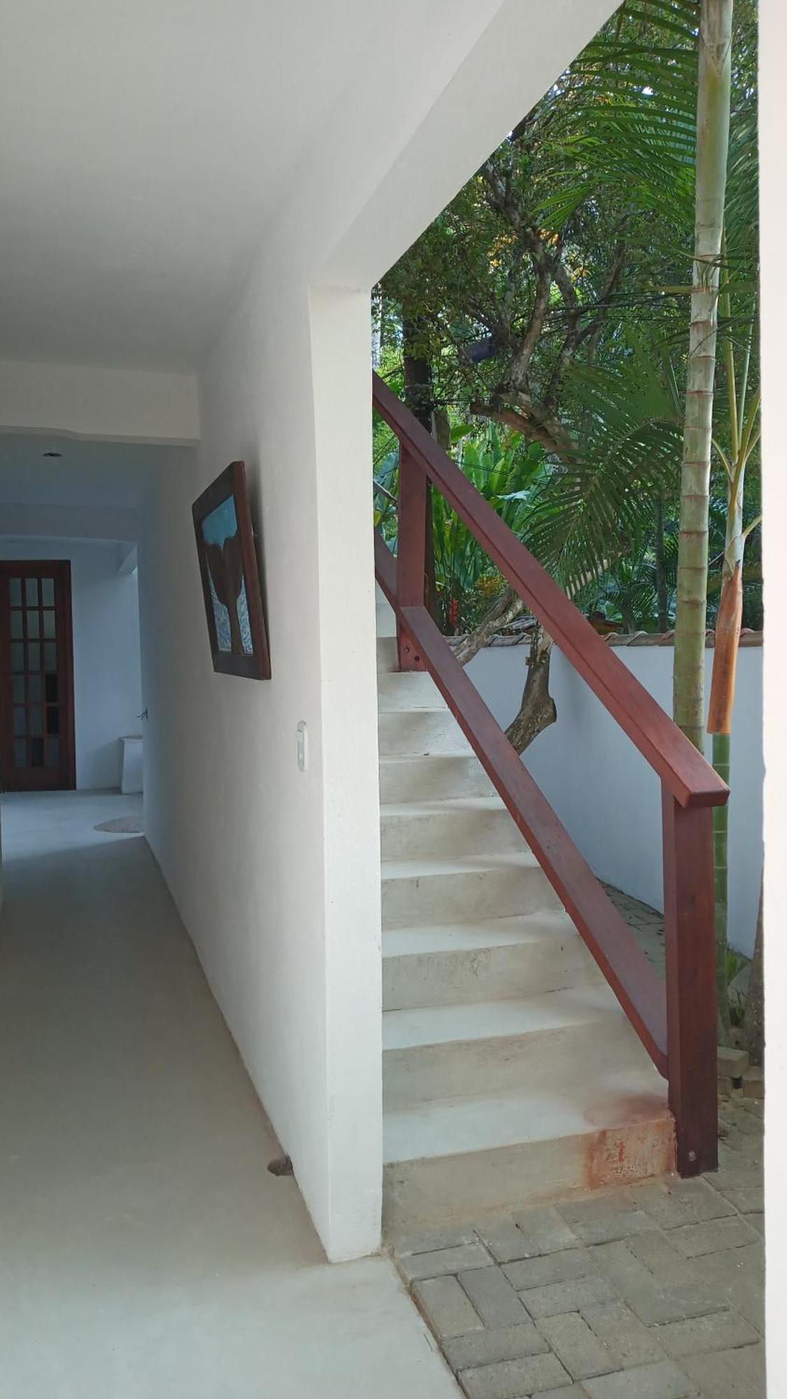 Bed and Breakfast Pitanga Ilha Grande Cama e Café Exterior foto