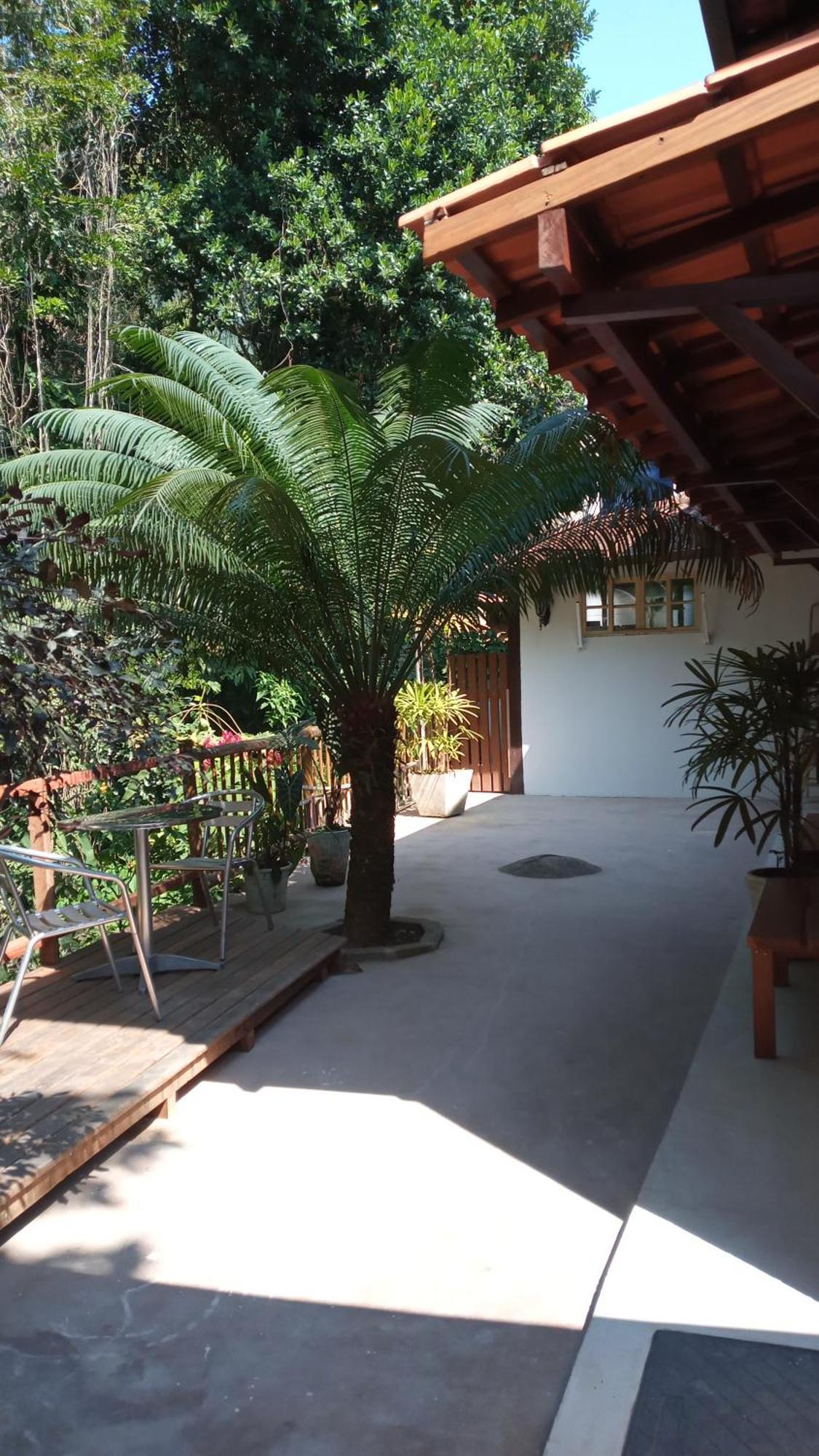 Bed and Breakfast Pitanga Ilha Grande Cama e Café Exterior foto