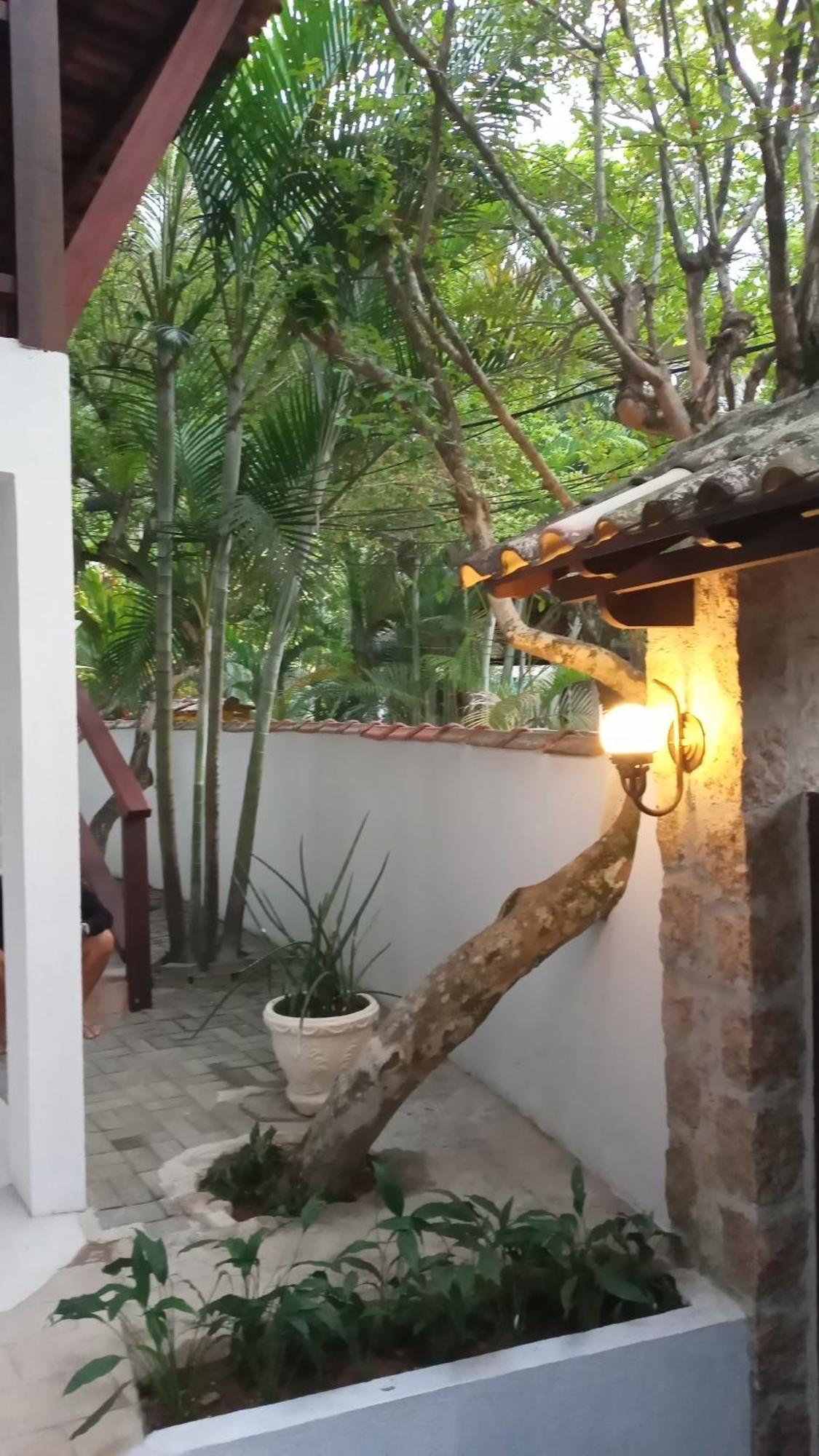 Bed and Breakfast Pitanga Ilha Grande Cama e Café Exterior foto