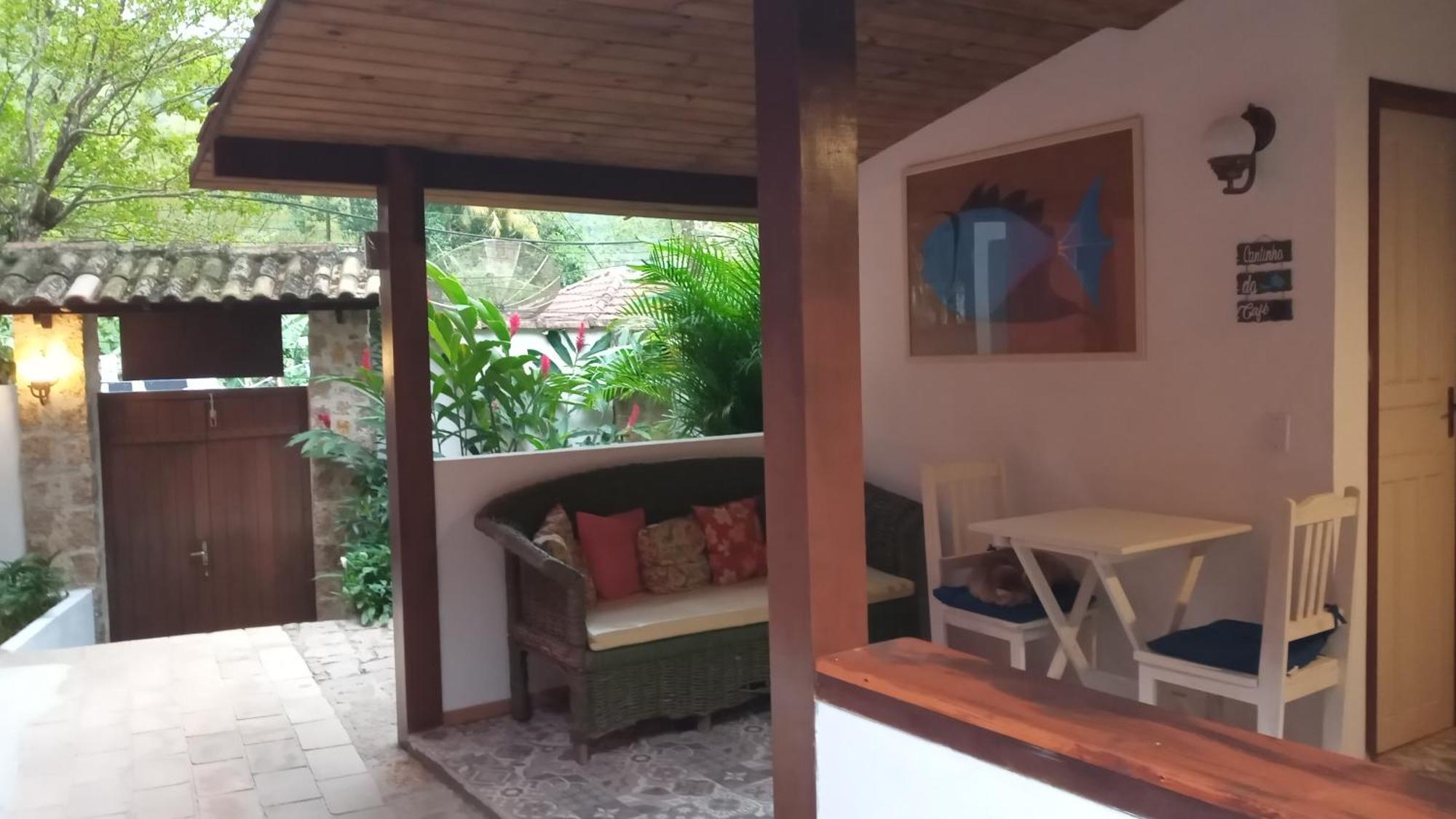 Bed and Breakfast Pitanga Ilha Grande Cama e Café Exterior foto