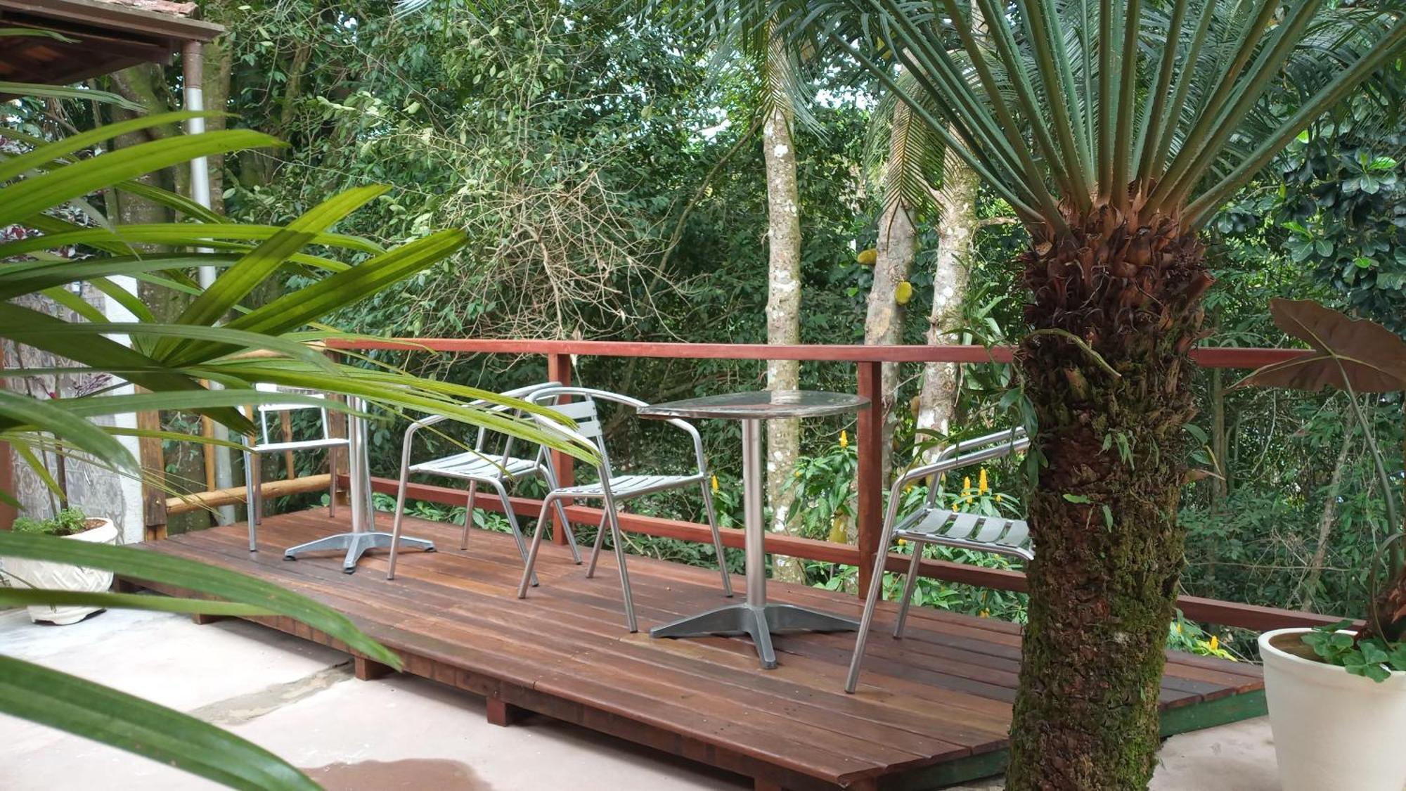 Bed and Breakfast Pitanga Ilha Grande Cama e Café Exterior foto