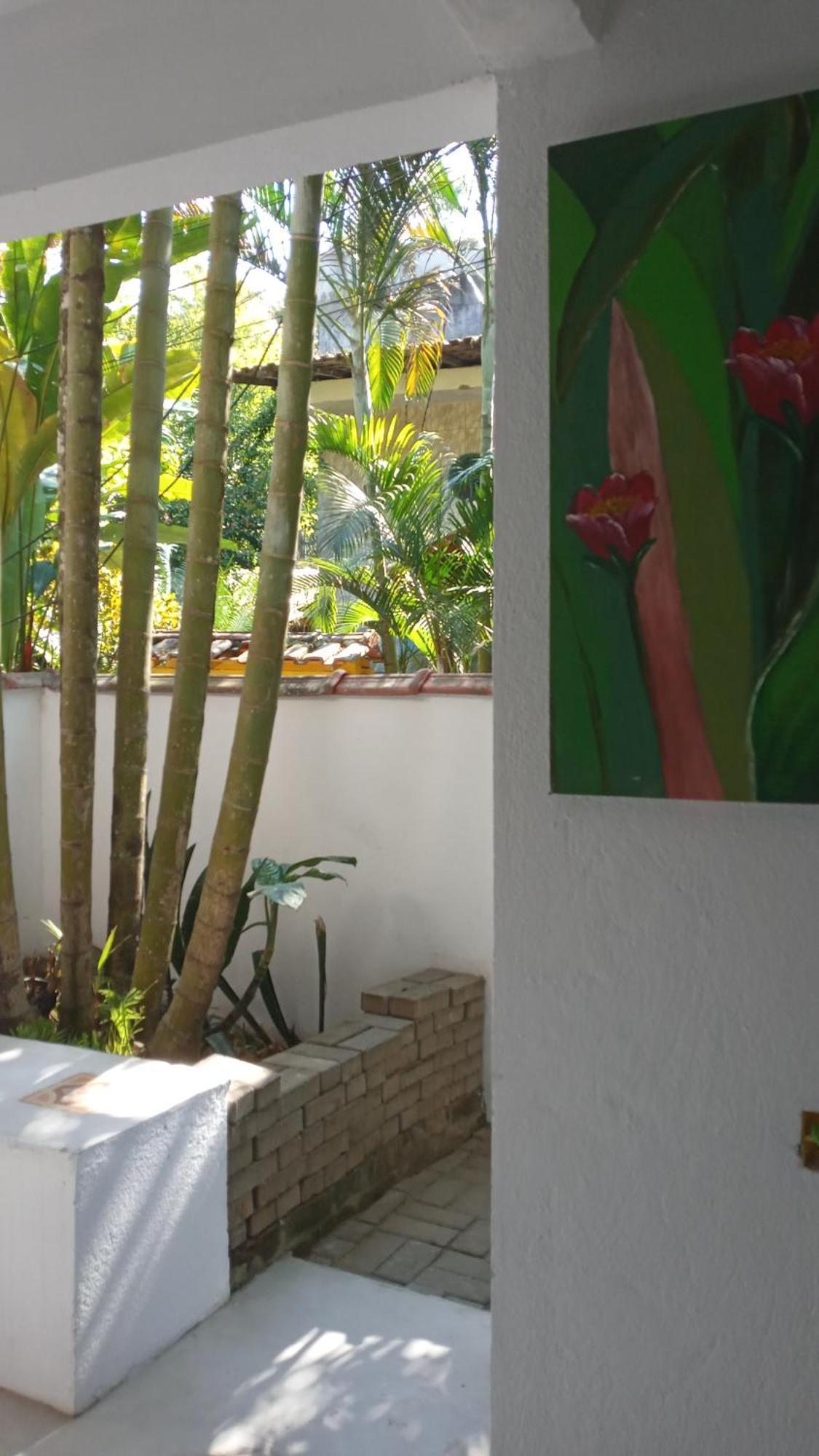 Bed and Breakfast Pitanga Ilha Grande Cama e Café Exterior foto