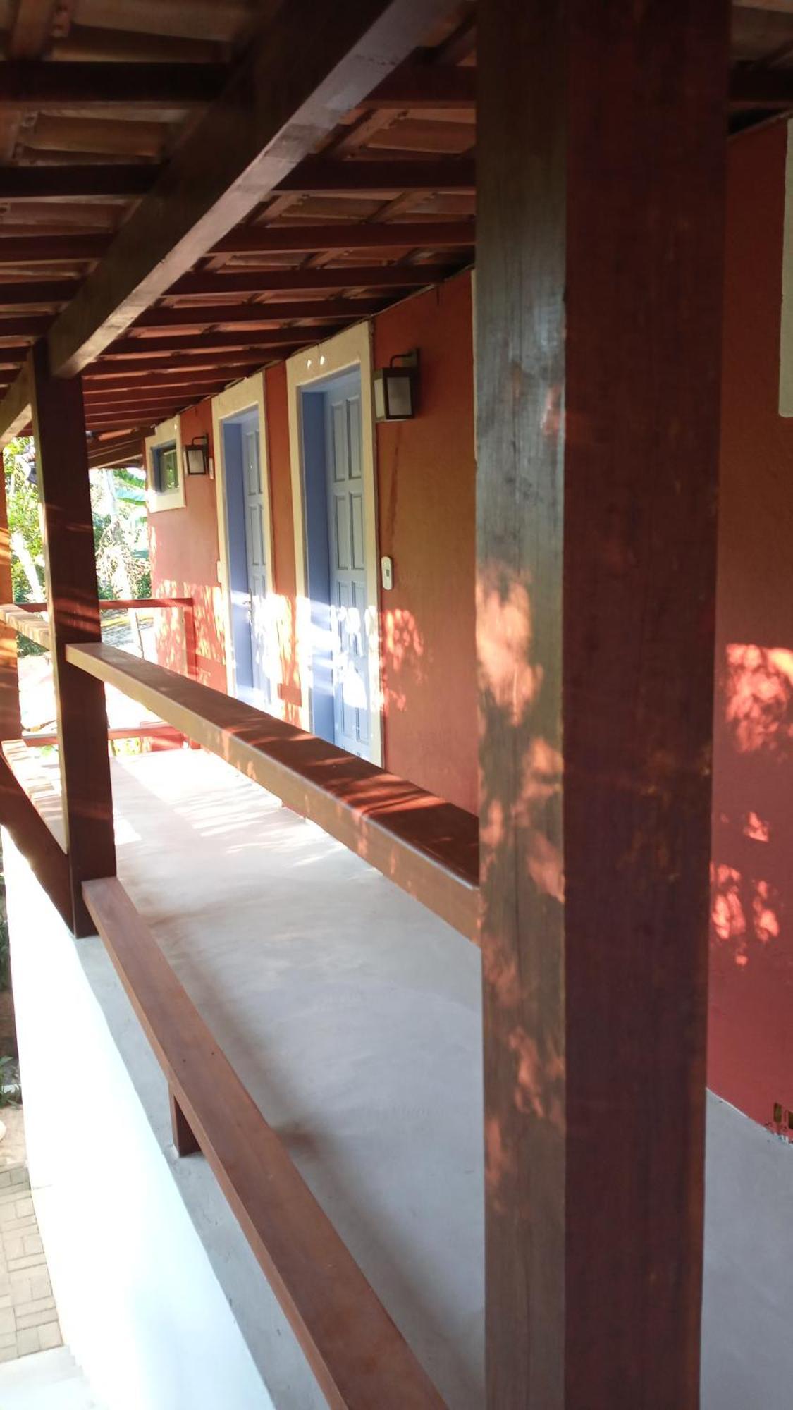Bed and Breakfast Pitanga Ilha Grande Cama e Café Exterior foto