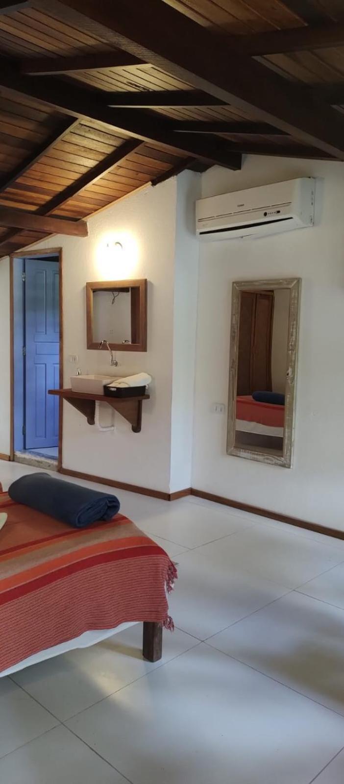 Bed and Breakfast Pitanga Ilha Grande Cama e Café Exterior foto