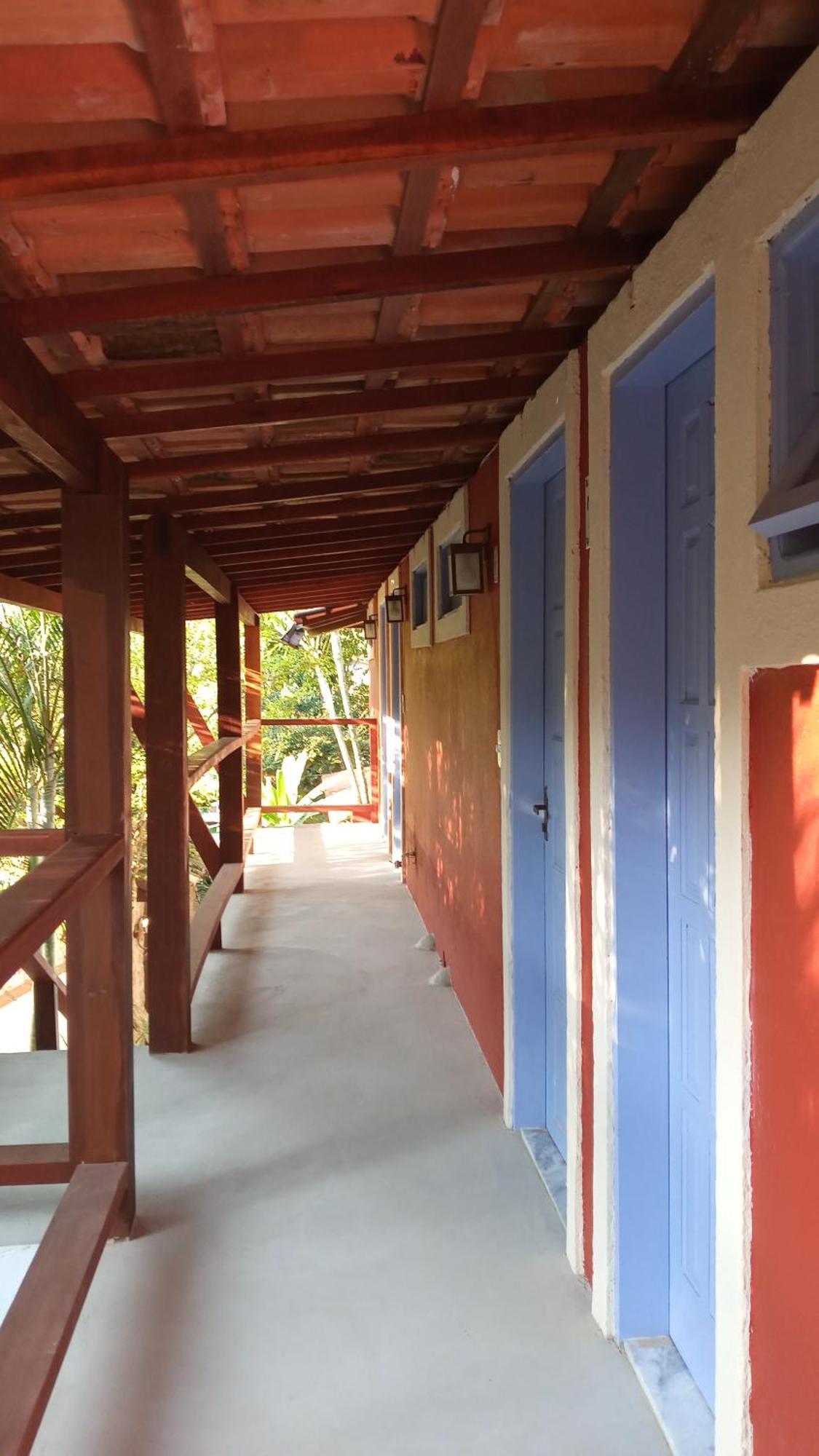 Bed and Breakfast Pitanga Ilha Grande Cama e Café Exterior foto