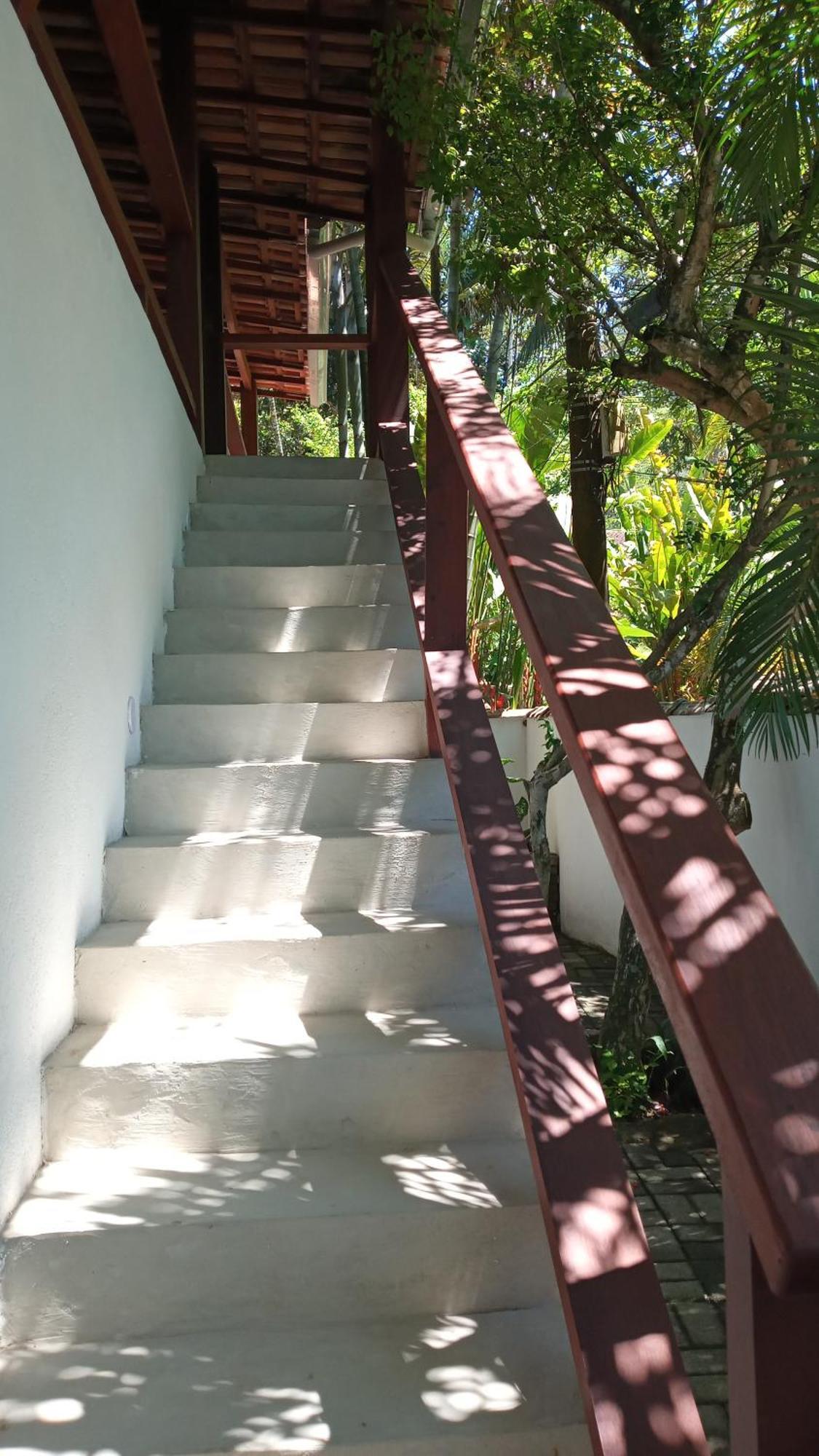 Bed and Breakfast Pitanga Ilha Grande Cama e Café Exterior foto