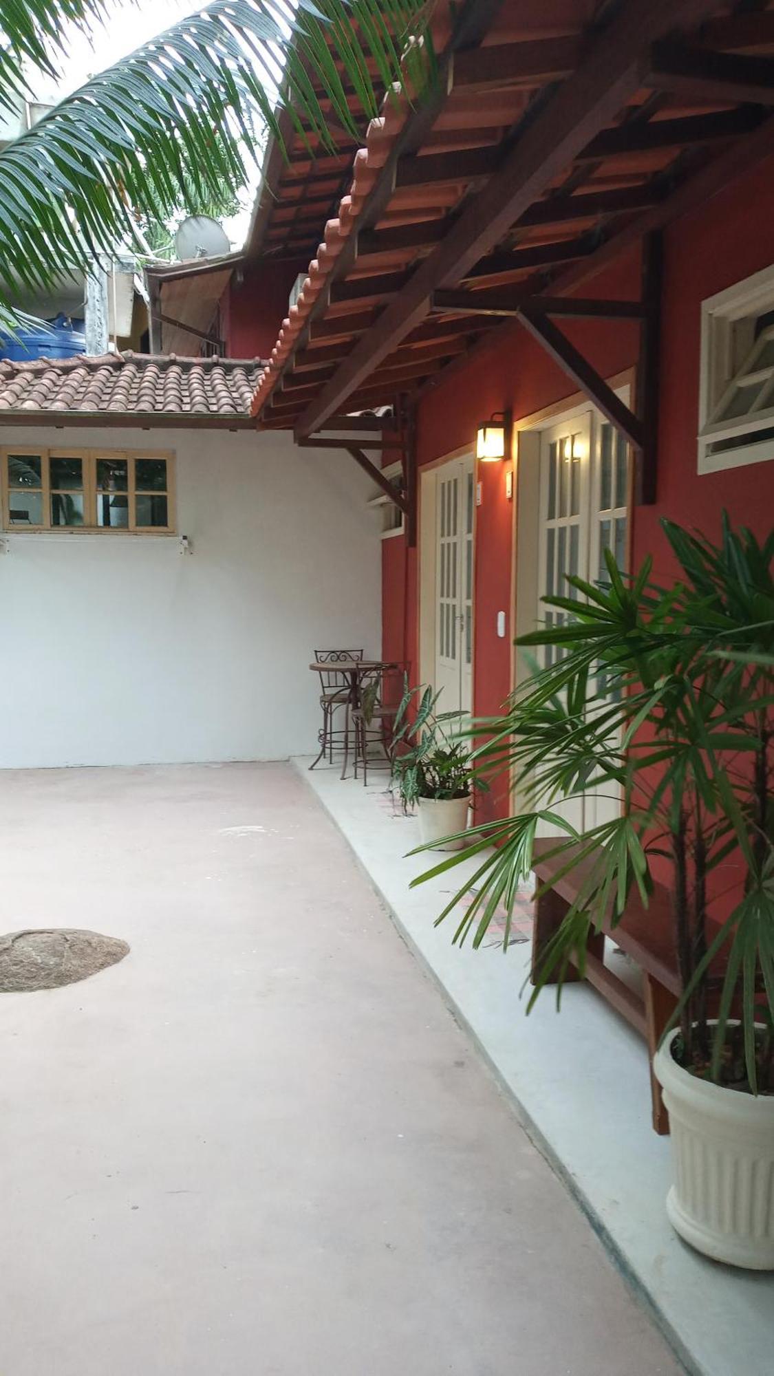 Bed and Breakfast Pitanga Ilha Grande Cama e Café Exterior foto